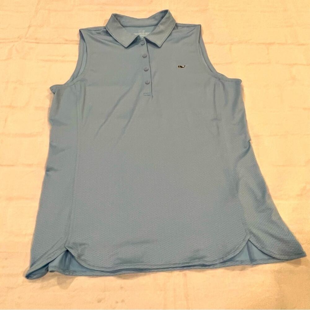 Vineyard Vines Printed Polo S NWOT